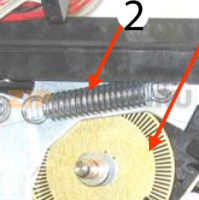 Printhead pressure spring (set of 10) Zebra P310C