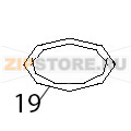 O-Ring 47.22x54.28x3.53 Fagor AD-120B