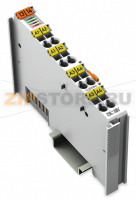 4 аналоговых входа; для датчиков сопротивления NTC; регулируемые; светло-серые Wago 750-464/020-000