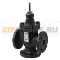 VXF61.24 - 3-ходовые седельные клапаны, фланцевые, PN40, DN25, kvs 5 Siemens VXF61.24