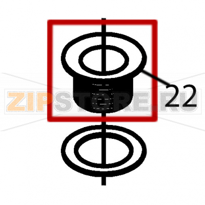 Drainage valve Fagor FI-2700I Drainage valve Fagor FI-2700IЗапчасть на деталировке под номером: 22Название запчасти Fagor на английском языке:&nbsp;Drainage valve FI-2700I.