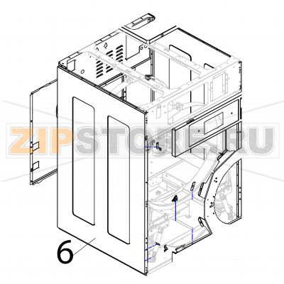 Stainless side panel Fagor LA-18 TP2 E Stainless side panel Fagor LA-18 TP2 EЗапчасть на деталировке под номером: 6Название запчасти Fagor на английском языке: Stainless side panel LA-18 TP2 E.