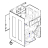 Stainless side panel Fagor LA-18 TP2 E
