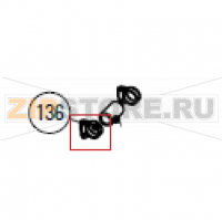 Galvanized screw clamp 9х10-17 Techoinox EFM06DS