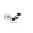 Galvanized screw clamp 9х10-17 Tecnoinox EFM06DS