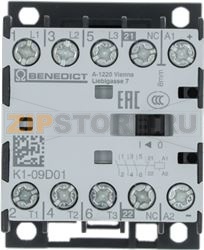 CONTACTOR BENEDIKT/JAGER K1-09D01 