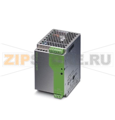 Имп. бл. питания Phoenix Contact QUINT-PS-100-240AC/12DC/10 уст. на монт. рейку, такт. генер. в перв. цепи, 1-фазн., вых.: 12 В пост. тока / 10 A.Минимальный заказ: 1 шт.Упаковка: 1 шт.