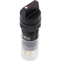 Переключатель поворотный 250 В/AC, 5 А, 2 позиции, 1x90°, 1 шт DECA ADP16C4-AA1-1AGR