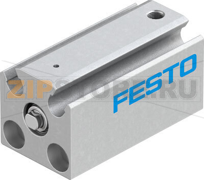 Пневмоцилиндр короткоходовой Festo AEVC-6-10-P-A 