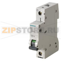 АВТОМАТИЧЕСКИЙ ВЫКЛЮЧАТЕЛЬ 10KA 1-ПОЛ. C1 Siemens 5SL4101-7
