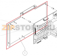 Supporto scheda pontenza IM6-IM9 RC/LM 6/23 Imesa LM 14        