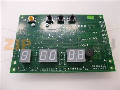 SCHEDA ELETTRONICA LOGICA 