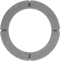 САМОКЛЕЮЩИЙСЯ ДИСК С РАЗМЕТКОЙ 0-1-2-3