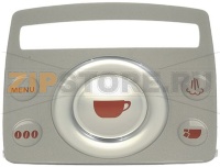 МЕМБРАНА КНОПОЧНОЙ ПАНЕЛИ 5 КНОПОК