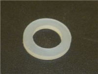 УПЛОТНИТЕЛЬ ПЛОСКИЙ СИЛИКОНОВЫЙ 24,5X15X3 MM