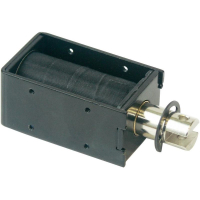 Соленоид, ход штока: 18 мм, 12 В/DC, 1 шт Intertec ITS-LS3830B-Z-12VDC