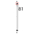 Tappo fulcro sup. porta Unox XBC 815G