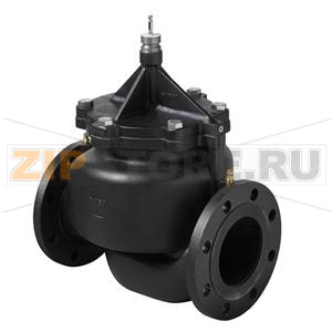 VPF43.125F110 - Фланцевый комбиклапан, PN16, DN125, 18.5110 м3/ч Siemens VPF43.125F110 