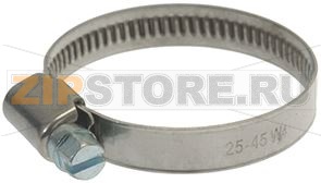 ХОМУТ ДЛЯ ШЛАНГА 30-45 