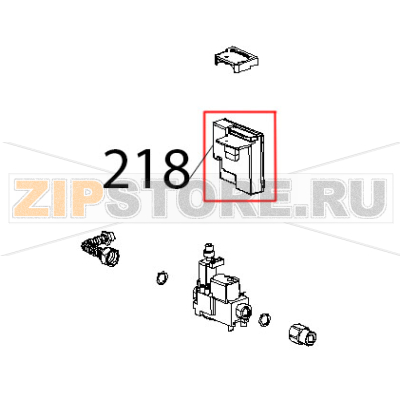 Controllo fiamma HLL 220-240 V, 5 sec Unox XBC 815G Controllo fiamma HLL 220-240 V, 5 sec Unox XBC 815GЗапчасть на деталировке под номером: 218