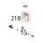 Controllo fiamma HLL 220-240 V, 5 sec Unox XBC 815G