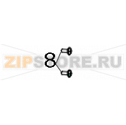 Machine screw, M3*6 TSC MH241T Machine screw, M3*6 TSC MH241TЗапчасть на деталировке под номером: 8