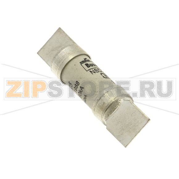 Предохранитель, 2 A, AC 550 В, 80 кА, BS88/F1, 14x59 мм, gL/gG, BS Eaton 2AMP 550V AC BS88 FUSE 