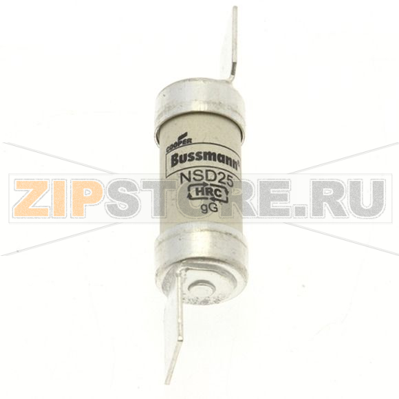 Предохранитель, 2 A, AC 550 В, 80 кА, BS88/F1, 14x59 мм, gL/gG, BS Eaton 2AMP 550V AC BS88 FUSE 