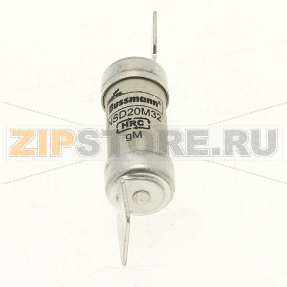 Предохранитель, 2 A, AC 550 В, 80 кА, BS88/F1, 14x59 мм, gL/gG, BS Eaton 2AMP 550V AC BS88 FUSE 