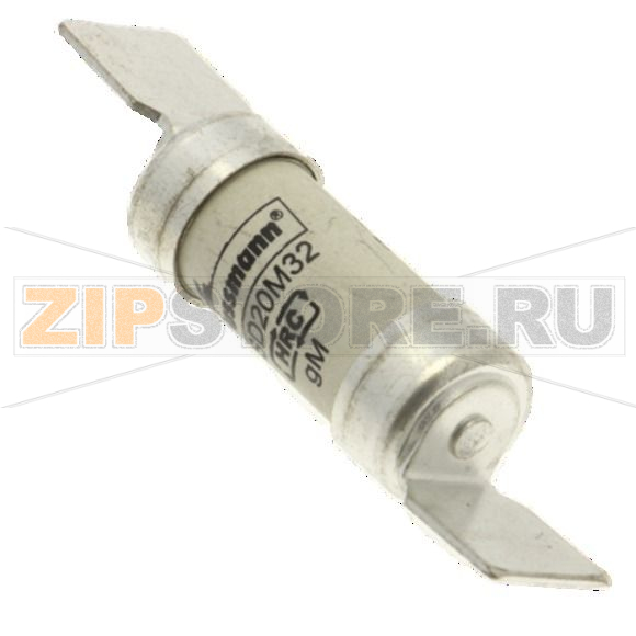 Предохранитель, 2 A, AC 550 В, 80 кА, BS88/F1, 14x59 мм, gL/gG, BS Eaton 2AMP 550V AC BS88 FUSE 