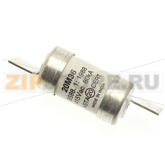 Предохранитель, 2 A, AC 550 В, 80 кА, BS88/F1, 14x59 мм, gL/gG, BS Eaton 2AMP 550V AC BS88 FUSE 