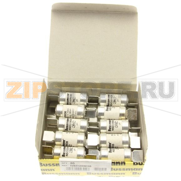 Предохранитель, 2 A, AC 550 В, 80 кА, BS88/F1, 14x59 мм, gL/gG, BS Eaton 2AMP 550V AC BS88 FUSE 