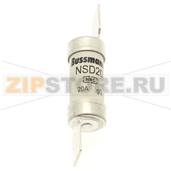 Предохранитель, 2 A, AC 550 В, 80 кА, BS88/F1, 14x59 мм, gL/gG, BS Eaton 2AMP 550V AC BS88 FUSE 