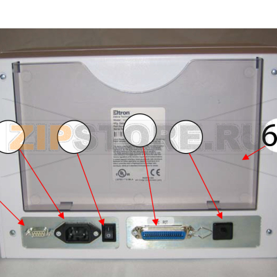 Manual holder Zebra P310i Manual holder Zebra P310iЗапчасть на деталировке под номером: 6