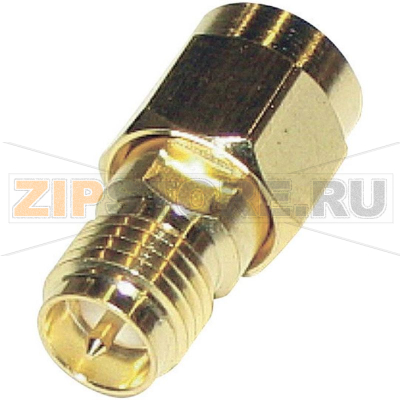 Разъем обратный SMA, гнездо SMA, 1 шт TRU Components 1579415 