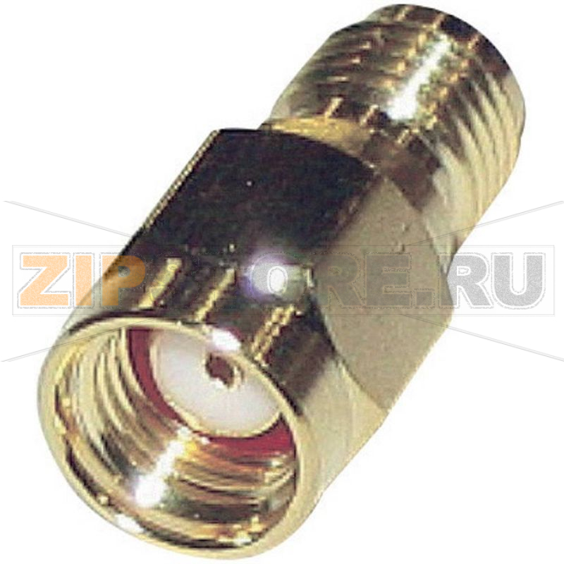 Разъем обратный SMA, гнездо SMA, 1 шт TRU Components 1579415 