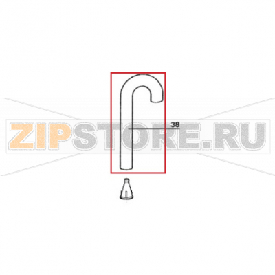 Bent tube Ugolini HT 11 Bent tube Ugolini HT 11

Запчасть на сборочном чертеже под номером: 38

Название запчасти Ugolini на английском языке: Bent tube Ugolini HT 11