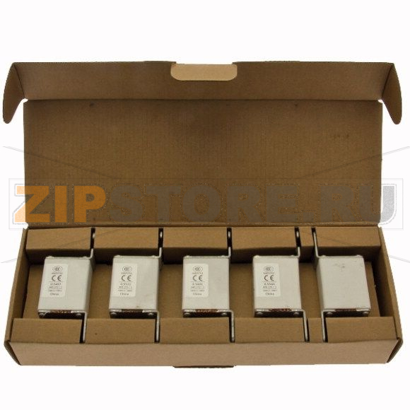 Предохранитель, 200 A, AC 690 В, 200 кА, DIN 000, 21x40x100 мм, aR, DIN, IEC Eaton FUSE 200A 69 