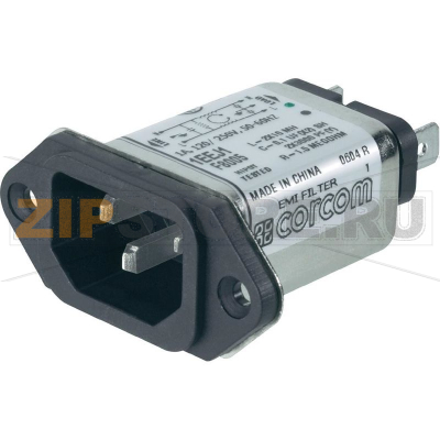 Фильтр сетевой 250 В/AC, 1 A, 10 мГн, 1 шт TE Connectivity 6609006-1 