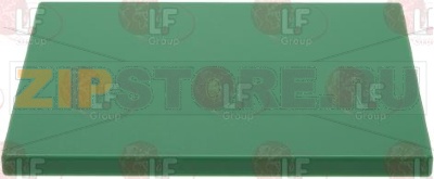 ЗЕЛЕНАЯ РАЗДЕЛОЧНАЯ ДОСКА GN 1/2 325X265XH20 ММ 