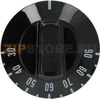 ЧЕРНАЯ РУЧКА Ø 50 ММ 30-90°C