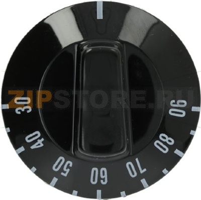 ЧЕРНАЯ РУЧКА Ø 50 ММ 30-90°C 