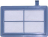 MICROFILTER WITH FRAME ERGOEASY ELECTROL