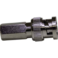 Разъем BNC, 75 Ом, 1 шт TRU Components 1571887