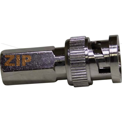 Разъем BNC, 75 Ом, 1 шт TRU Components 1571887 