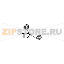 Self-tapping washer screw, TP3*6 TSC MH341 Self-tapping washer screw, TP3*6 TSC MH341Запчасть на деталировке под номером: 12