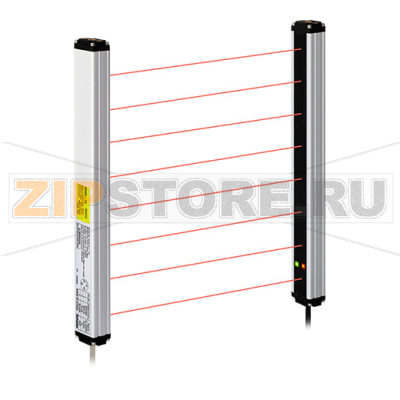 Барьер безопасности фотоэлектрический Autonics BW40-22P 