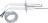 KIT IGNITION/DETECTION PLUG