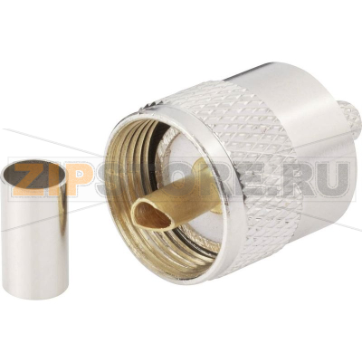 Разъем UHF, 1 шт TRU Components 1579253 