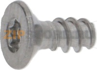 FLAT COUNTERSUNK SCREW ø 2.5x6 mm